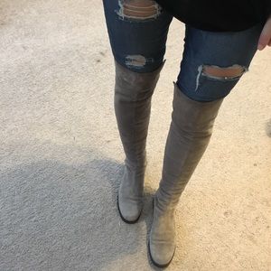 Stuart Weitzman 5050 Over the Knee Boots